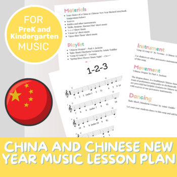 Lesson Plan - China/Chinese New Year