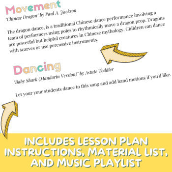 Lesson Plan - China/Chinese New Year
