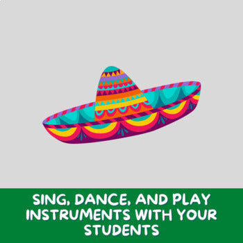 Lesson Plan - Countries - Mexico/Cinco de Mayo