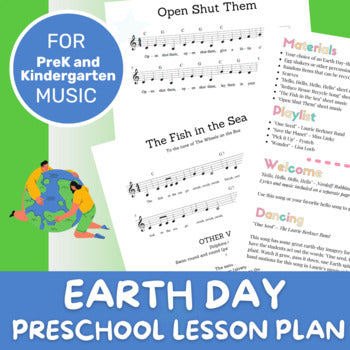 Lesson Plan - Earth Day
