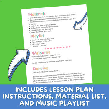 Lesson Plan - Earth Day