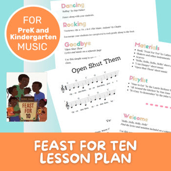 Lesson Plan - Storybook - Feast For Ten