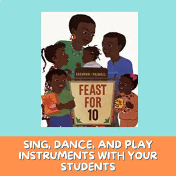 Lesson Plan - Storybook - Feast For Ten