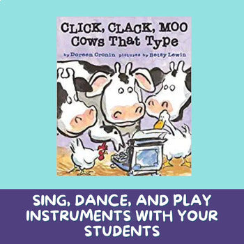 Lesson Plan - Storybook - Click, Clack, Moo: Cows That Type