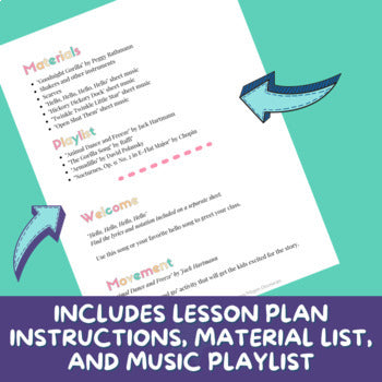 Lesson Plan - Storybook - Good Night, Gorilla
