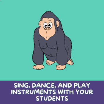Lesson Plan - Storybook - Good Night, Gorilla