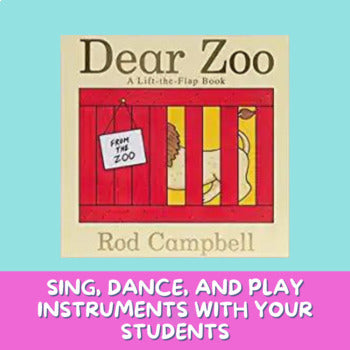 Lesson Plan - Storybook - Dear Zoo