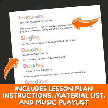 Lesson Plan - Storybook - Little Blue Truck's Halloween