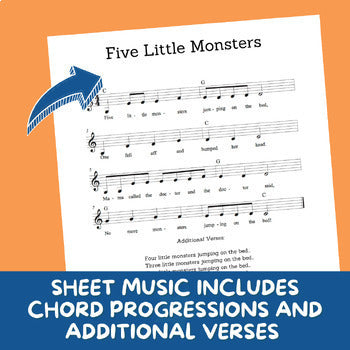 Finger Puppets and Songs - Monsters