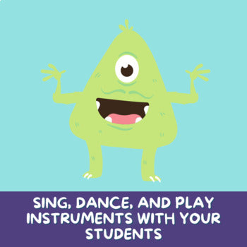 Lesson Plan - Monsters