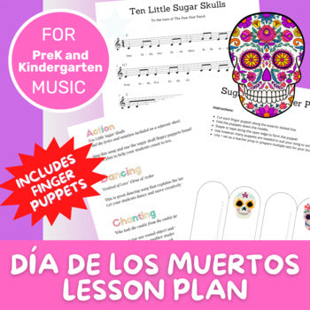 Lesson Plan - Día de los Muertos