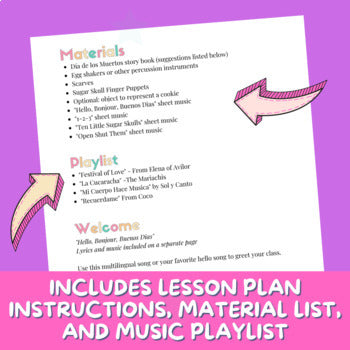 Lesson Plan - Día de los Muertos