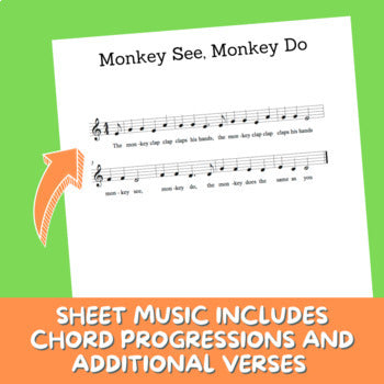 Finger Puppets and Songs - Monkeys