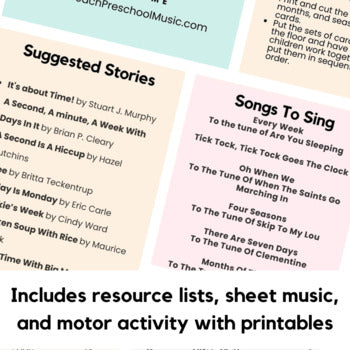 Storytime Plan - Time