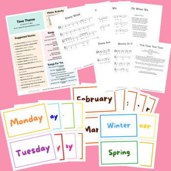 Storytime Plan - Time
