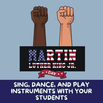 Lesson Plan - Holidays - Martin Luther King Jr. Day