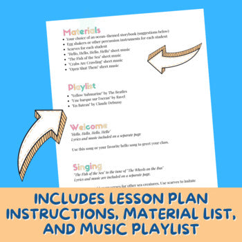Lesson Plan - Ocean