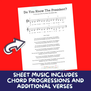 Lesson Plan - Holidays - Presidents Day