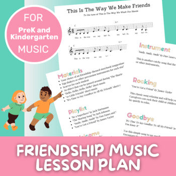 Lesson Plan - Friendship