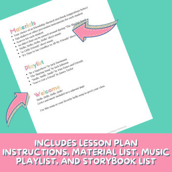 Lesson Plan - Friendship