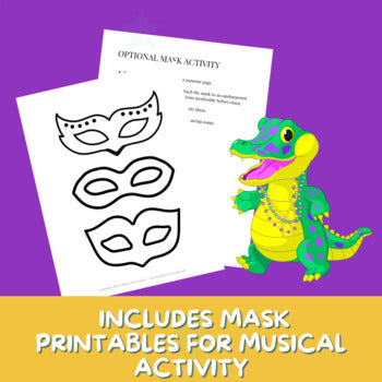 Lesson Plan - Holidays - Mardi Gras