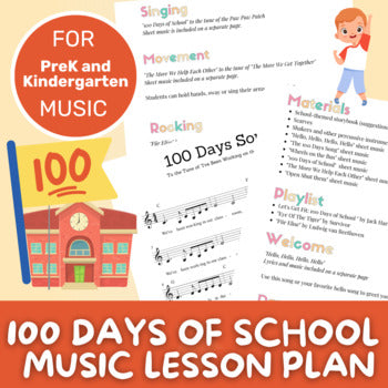 Lesson Plan - 100 Days of School