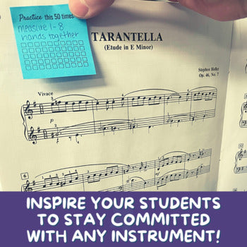 Practice Incentive and Assignment Log Sticky Notes