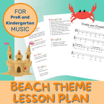 Lesson Plan - Going to the Beach