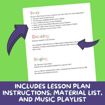 Lesson Plan - Dinosaurs