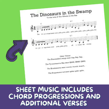 Lesson Plan - Dinosaurs