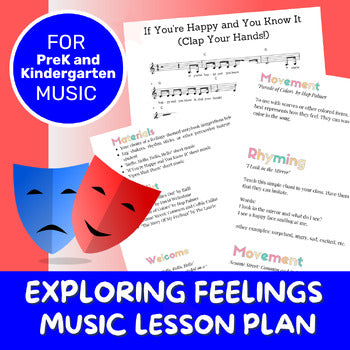 Lesson Plan - Exploring Feelings