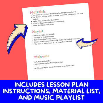Lesson Plan - Exploring Feelings
