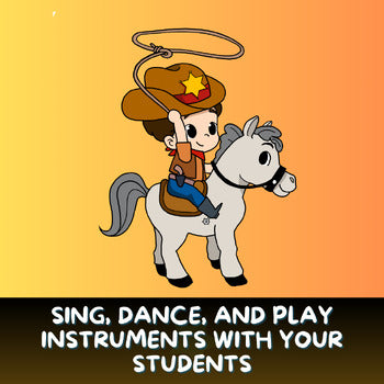 Lesson Plan - Western Cowboys and Cowgirls