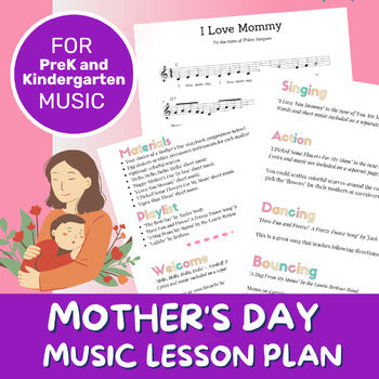 Lesson Plan - Holidays - Mother's Day
