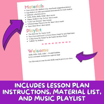Lesson Plan - Holidays - Mother's Day