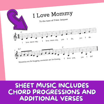 Lesson Plan - Holidays - Mother's Day