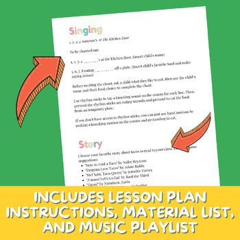 Lesson Plan - Tacos