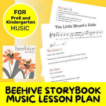 Lesson Plan - Storybook - Beehive