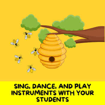 Lesson Plan - Storybook - Beehive