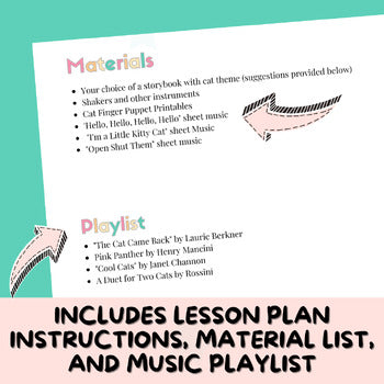 Lesson Plan - Cats