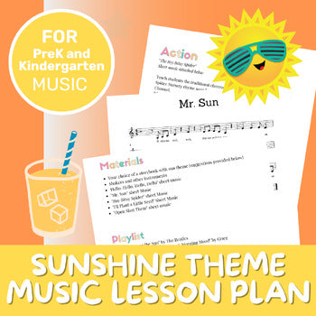 Lesson Plan - Sunshine