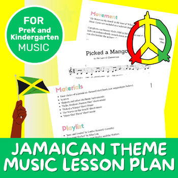 Lesson Plan - Countries - Jamaica