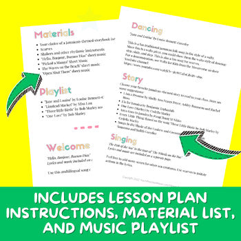 Lesson Plan - Countries - Jamaica