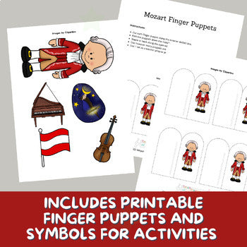 Lesson Plan - Composers - Mozart