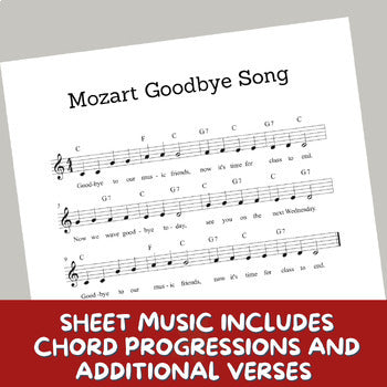 Lesson Plan - Composers - Mozart