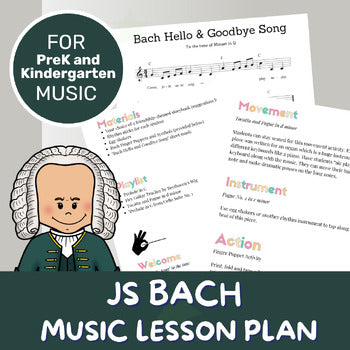 Lesson Plan - Composers - JS Bach