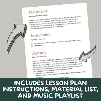 Lesson Plan - Composers - JS Bach