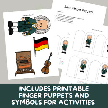 Lesson Plan - Composers - JS Bach