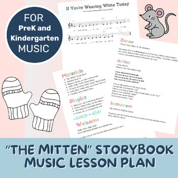 Lesson Plan - "The Mitten" by Jan Brett