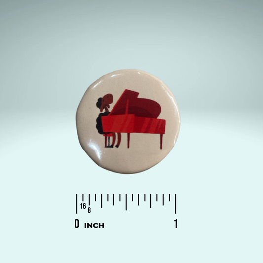 Piano Progress Pins - "Animal: Black Sheep"